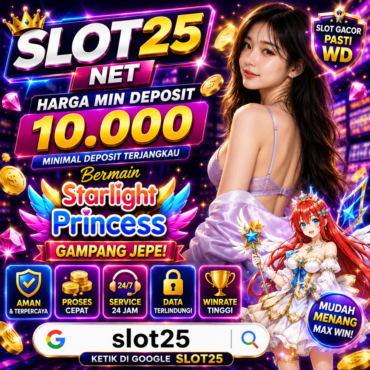 Slot25 ⚡ Net Harga Min Deposit 10.000 Bermain Stralight Princess Gacor Gampang Jepe 2026 ~ The Met at Boulevard One